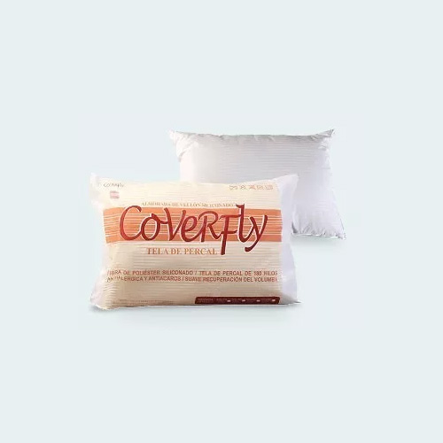 Almohada Coverfly Percal