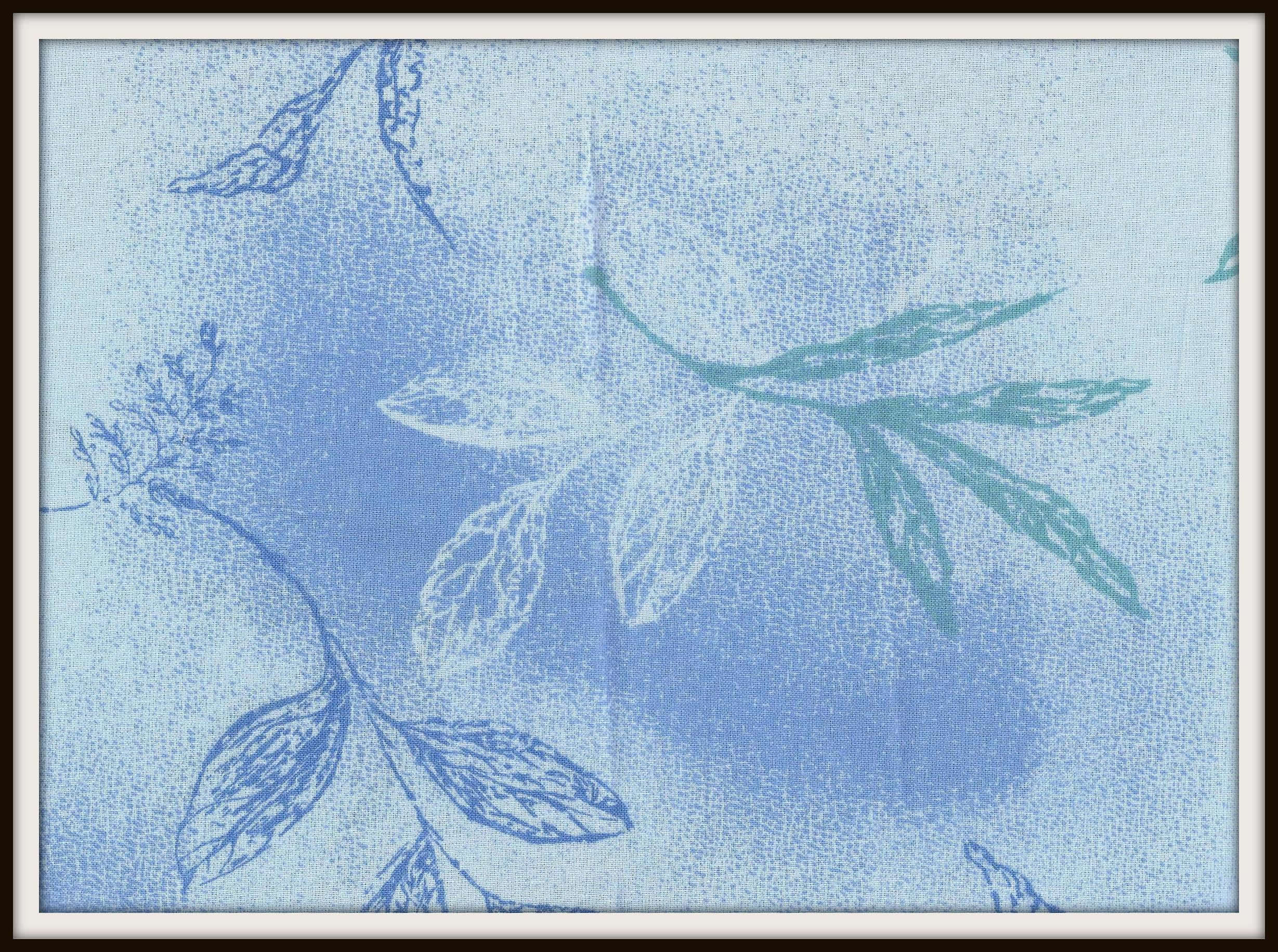 hojitas azul